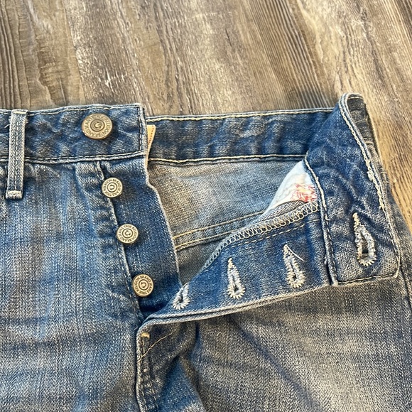 True Religion Jean Short - Picture 7 of 8
